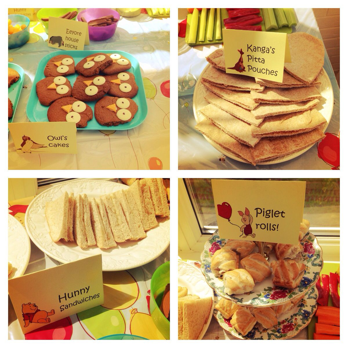 Winnie The Pooh Party Food Ideas
 Winnie the Pooh party food