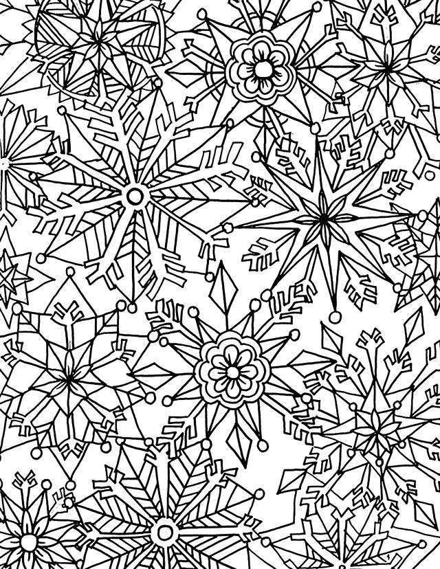 Winter Coloring Pages For Adults
 alisaburke s for you