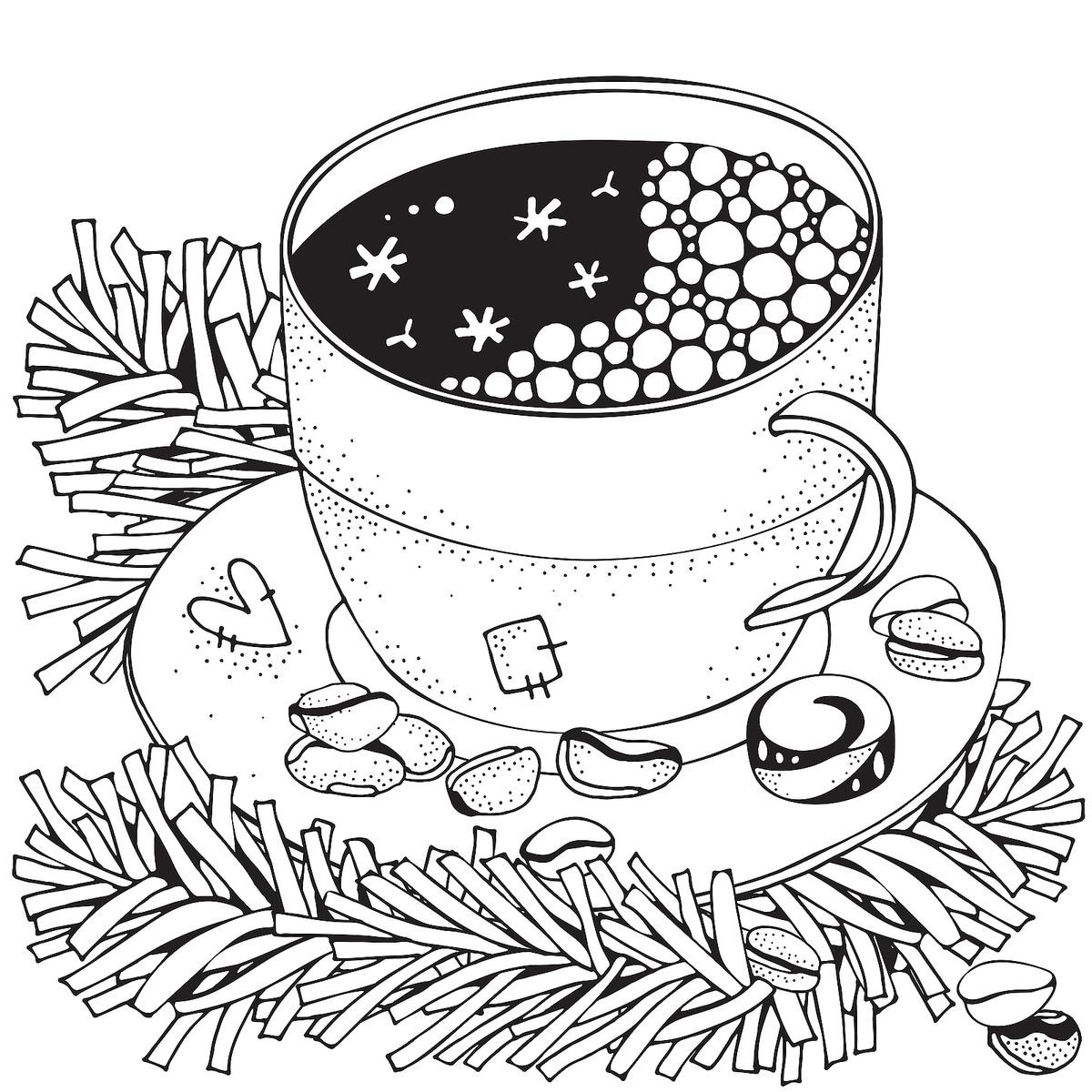 Winter Coloring Pages For Adults
 Winter Puzzle & Coloring Pages Printable Winter Themed