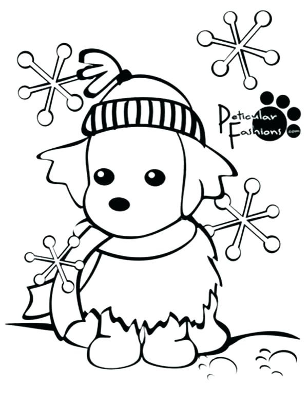 Winter Coloring Pages Free Printable
 Free Winter Coloring Pages