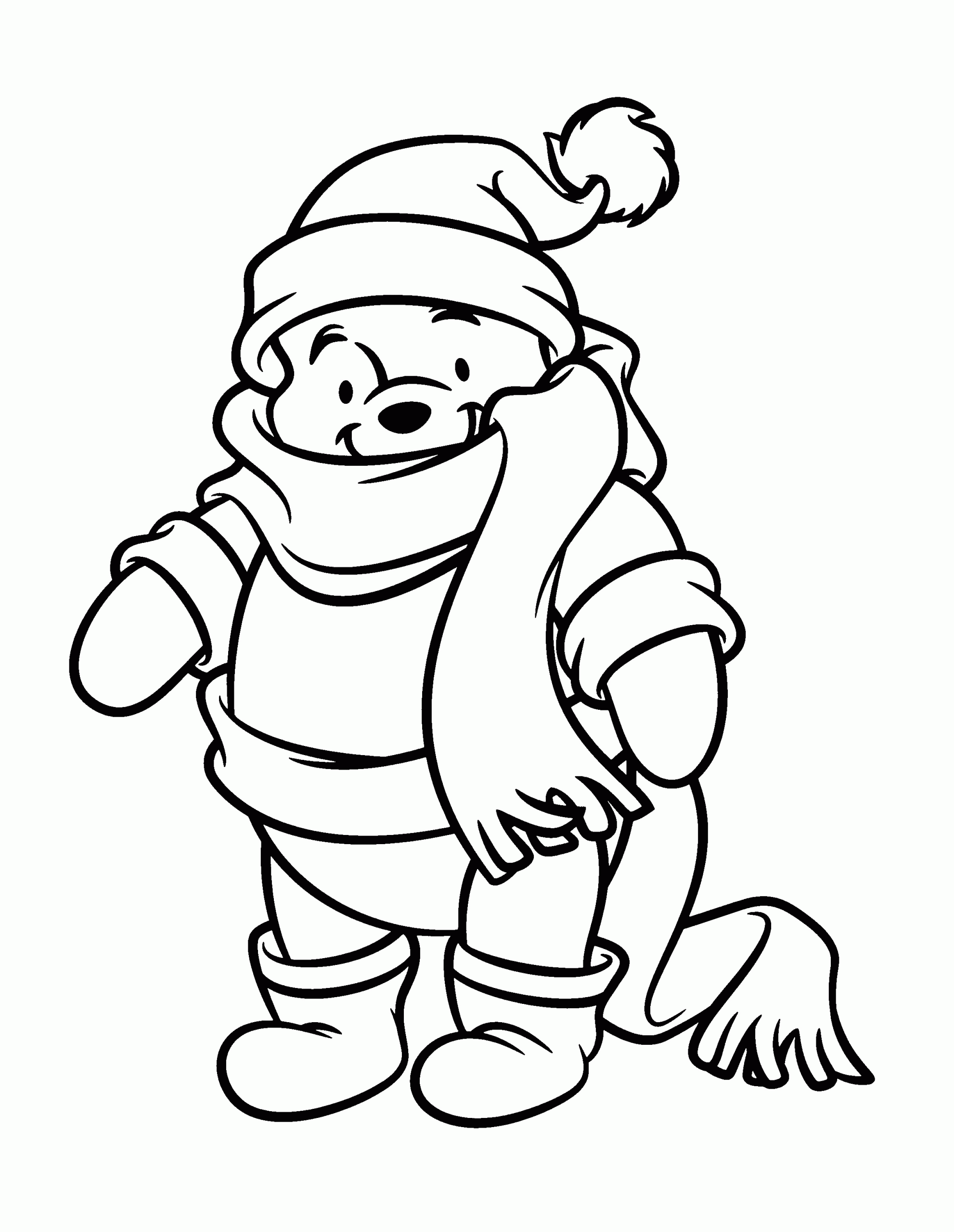 Winter Coloring Sheets For Kids
 Free Printable Winter Coloring Pages For Kids
