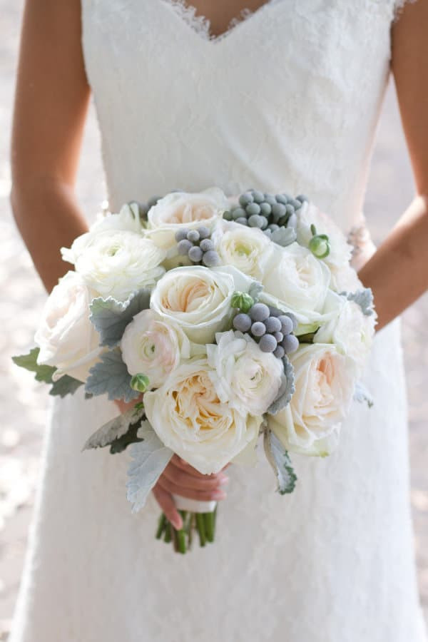 Winter Flowers Wedding
 Gorgeous Winter Wedding Bouquet Recipe Blooms By The Box