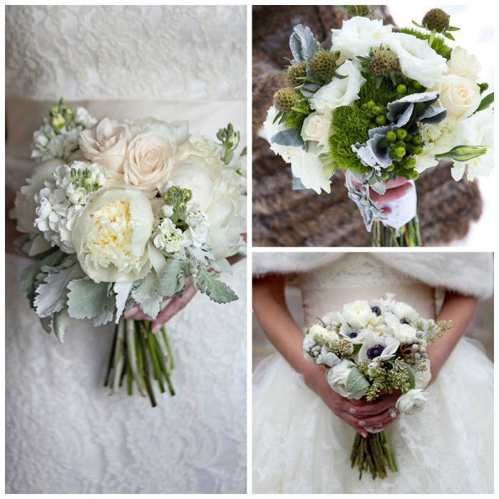 Winter Flowers Wedding
 Winter wedding bouquets for your mountain wedding
