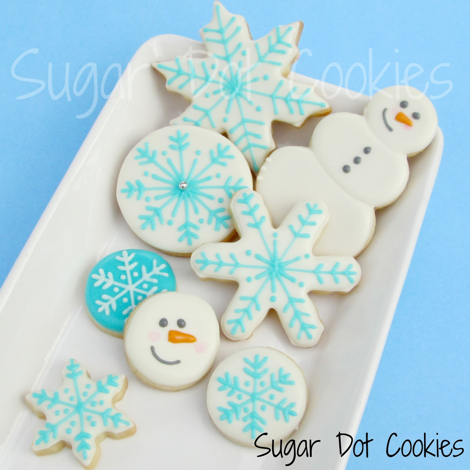 Winter Sugar Cookies
 The whole wintery collection