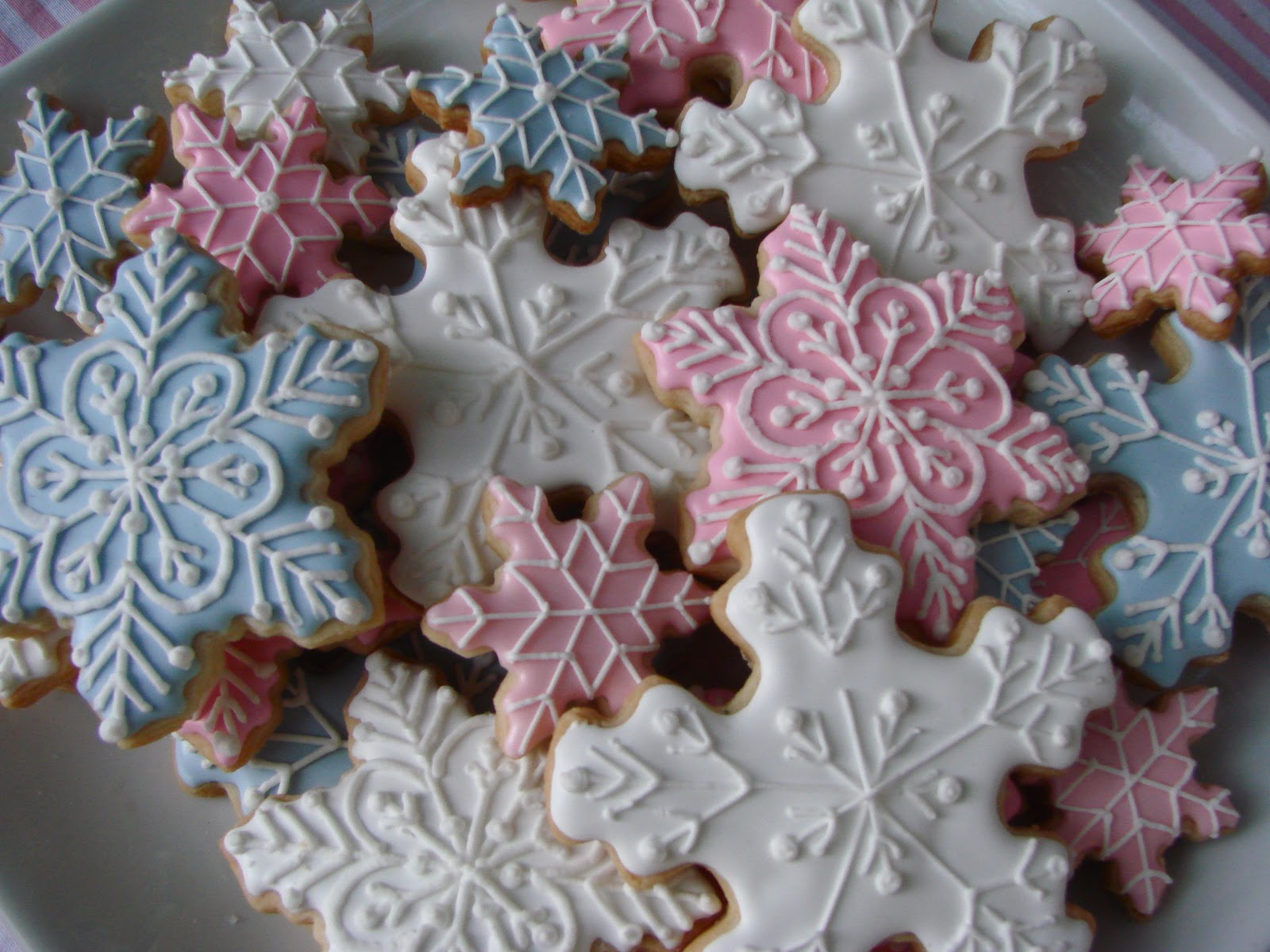 Winter Sugar Cookies
 Oh Sugar Events Winter ONEderland Party