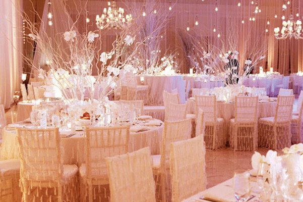 Winter Wedding Decoration Ideas
 The French Touch A Warm and Cozy Winter Wedding