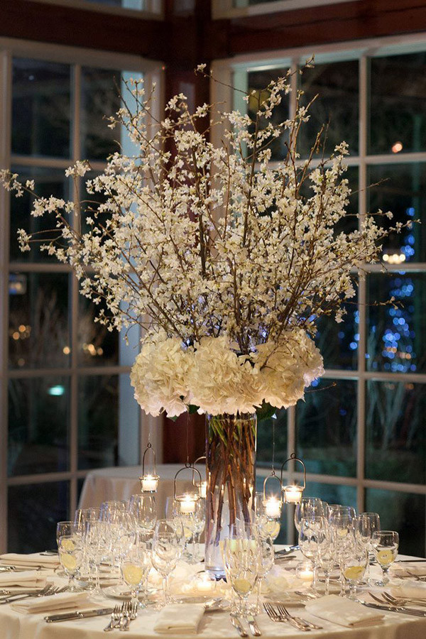 Winter Wedding Decoration Ideas
 18 Drop Dead Gorgeous Winter Wedding Ideas For 2015
