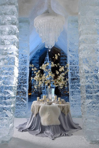 Winter Wedding Decoration Ideas
 20 Spectacular Decorations for a Winter Wedding