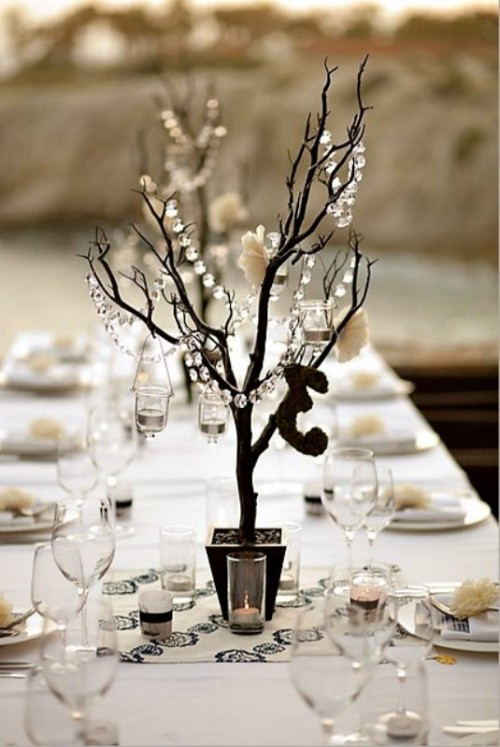 Winter Wedding Decoration Ideas
 Winter Wedding Table Décor Ideas Wedding Colours