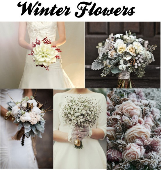 Winter Wedding Flowers In Season
 Wedding Flowers 101 12 Tips for Finding a Florist