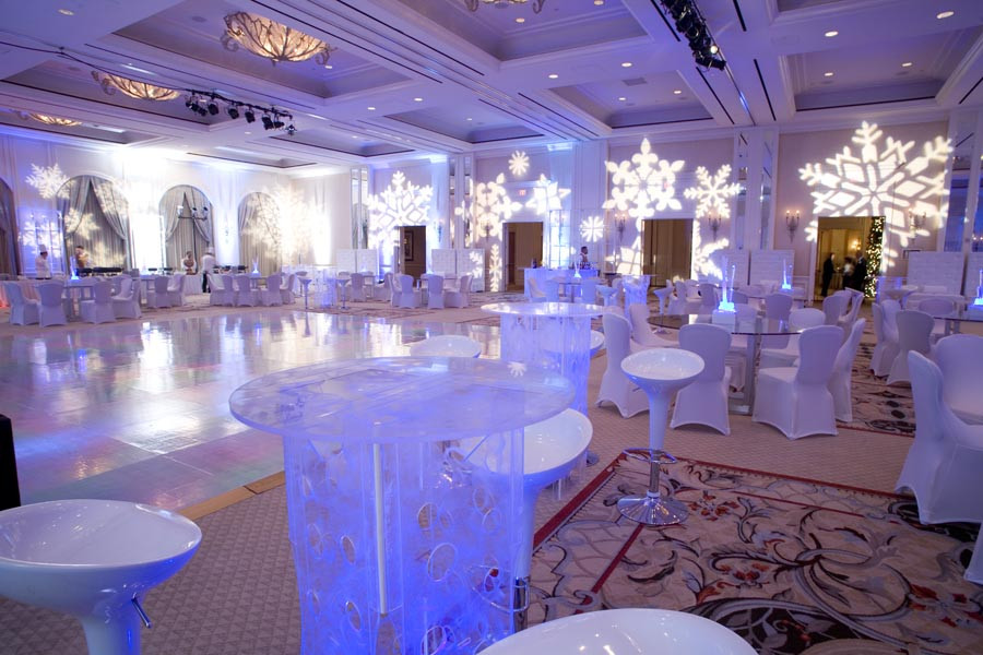 Winter Wonderland Christmas Party Theme Ideas
 Fun Factory Events Texas Holiday Party Modern Winter