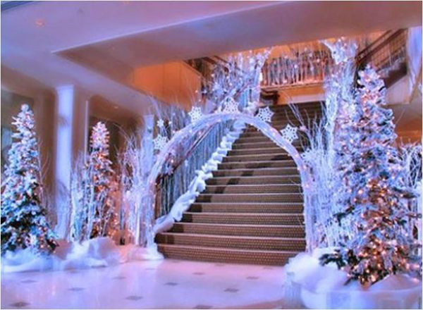 Winter Wonderland Christmas Party Theme Ideas
 Winter wonderland entrance in 2019