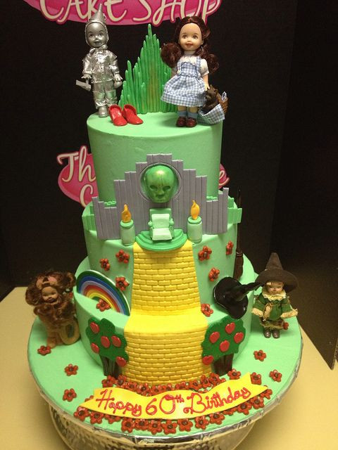 Wizard Of Oz Birthday Cake
 Wizard of Oz cake