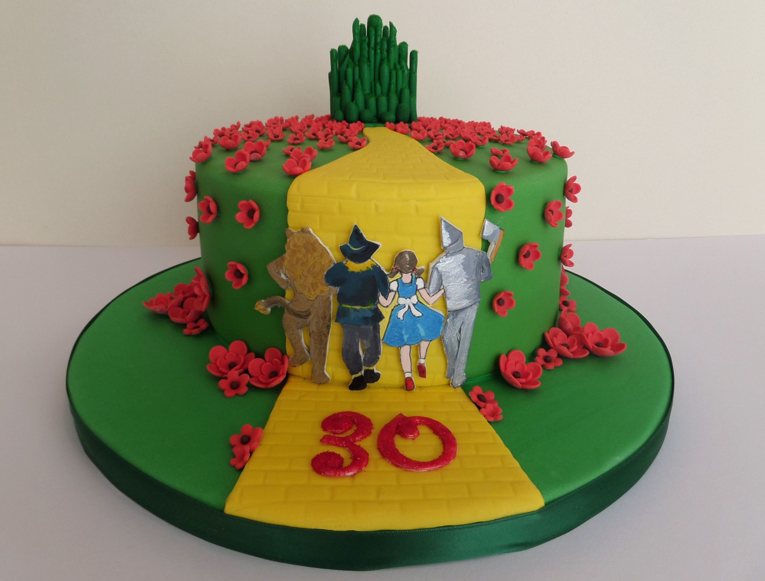 Wizard Of Oz Birthday Cake
 Princess Tiara Cake CakeCentral