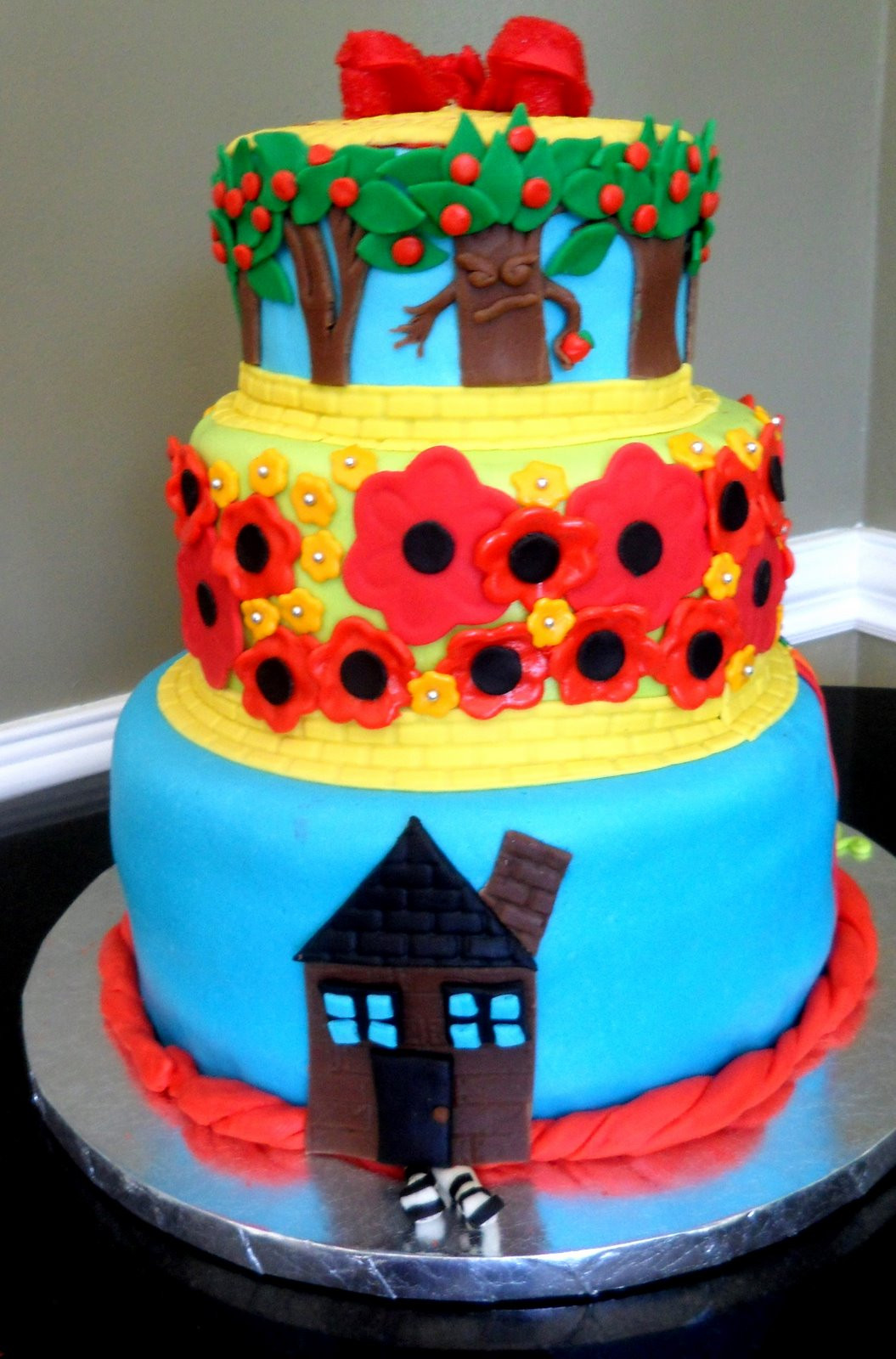 Wizard Of Oz Birthday Cake
 Kandice s Cakes Wizard of Oz