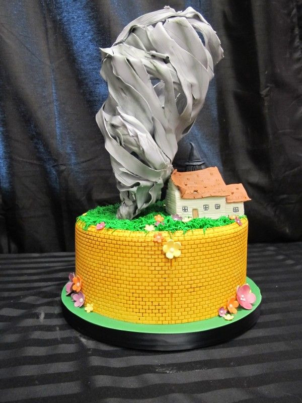 Wizard Of Oz Birthday Cake
 44 best Wizard of Oz Cakes images on Pinterest