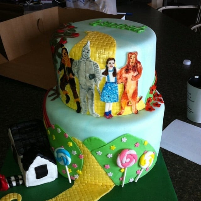 Wizard Of Oz Birthday Cake
 Journey to Oz Wizard of Oz Birthday Cakes
