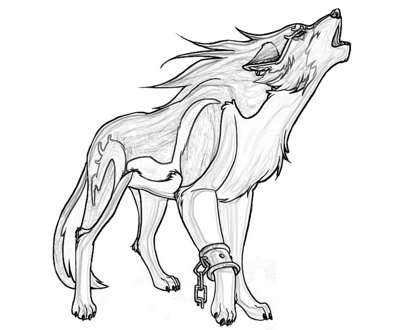 Wolf Coloring Pages For Kids
 Free Printable Wolf Coloring Pages For Kids