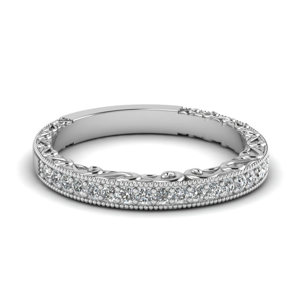 Womens Diamond Wedding Bands
 Platinum Wedding Bands For Women At Affordable Prices