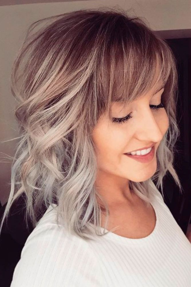 Womens Short Hairstyles With Bangs
 Pin on Hair Goals