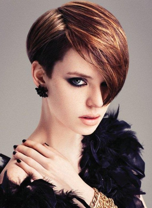 Womens Short Hairstyles With Bangs
 32 Latest Popular Short Haircuts for Women
