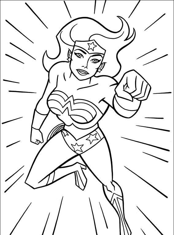Wonder Woman Printable Coloring Pages
 Wonder Woman Coloring Pages Best Coloring Pages For Kids