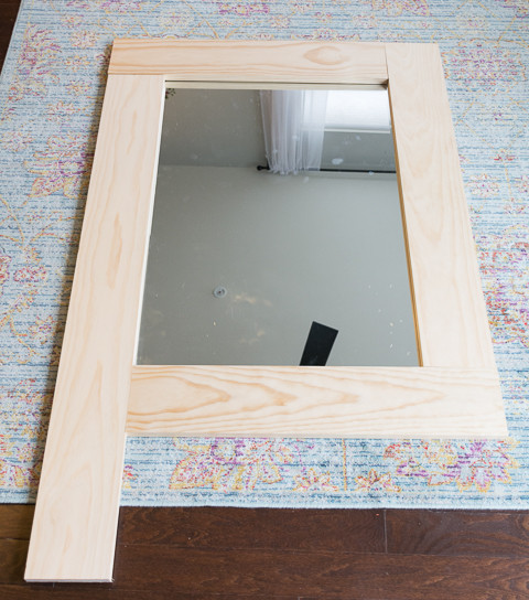 Wood Framed Mirror DIY
 DIY Wood Framed Mirror Tutorial
