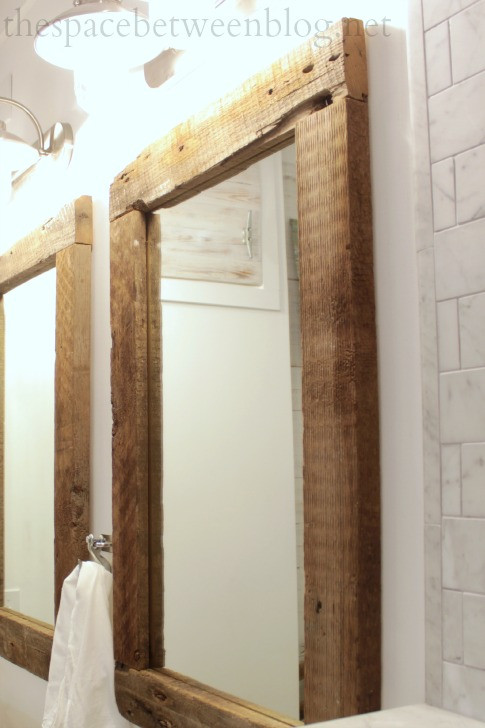Wood Framed Mirror DIY
 Ana White