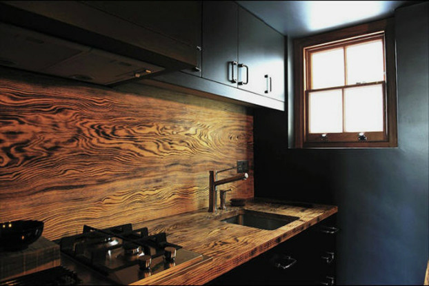 Wood Kitchen Backsplash
 40 Awesome Kitchen Backsplash Ideas Decoholic