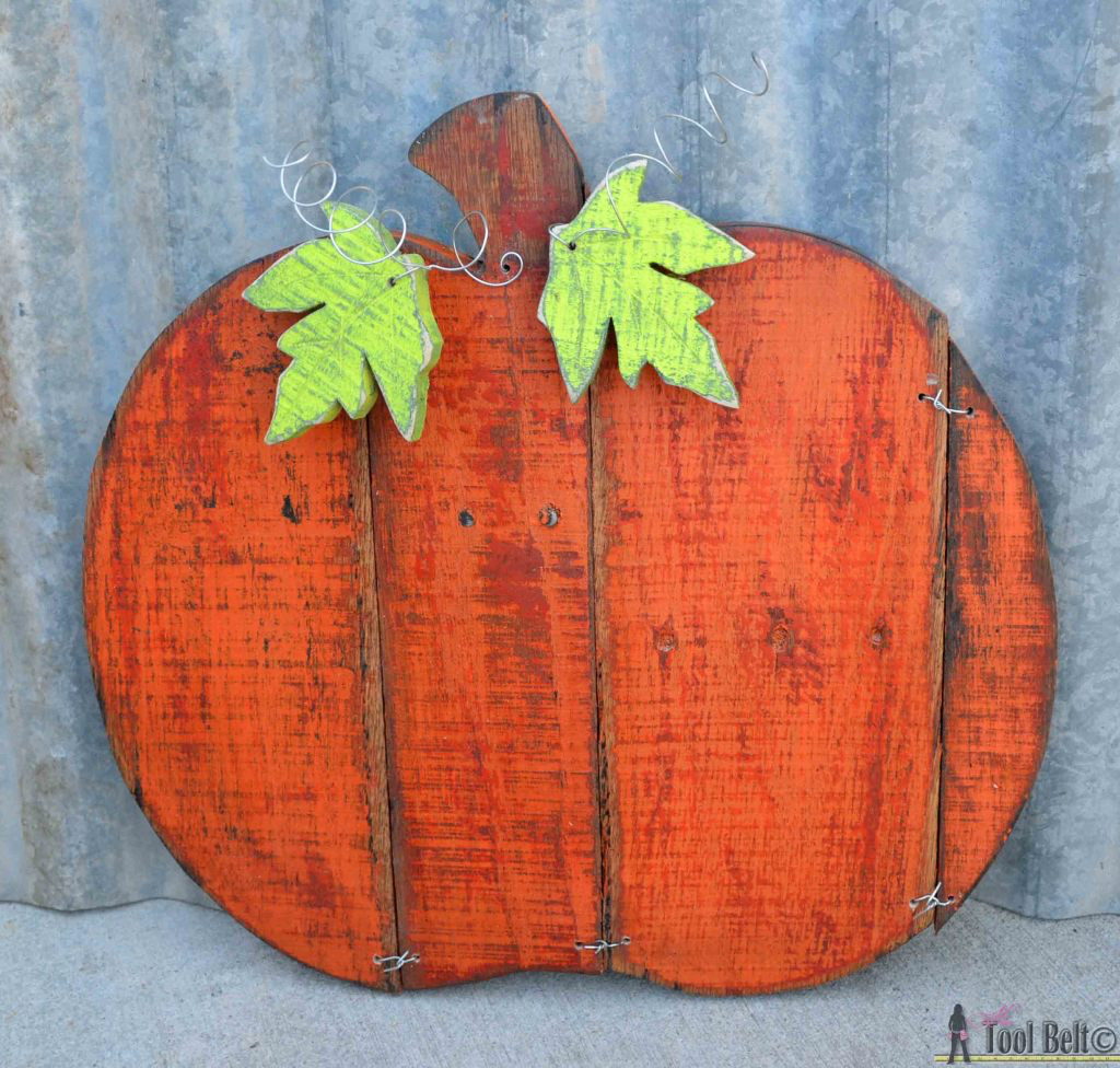 Wood Pumpkin Patterns
 pallet pumpkin