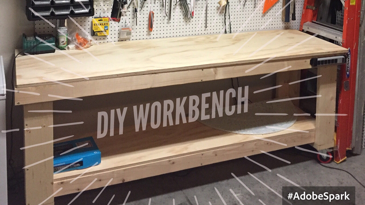 Wood Work Bench DIY
 DIY WOOD WORKBENCH HOW TO BUILD A WOOD TOOL WORKBENCH