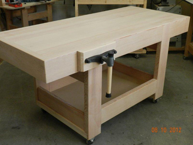 Wood Work Bench DIY
 How to Build a DIY Workbench