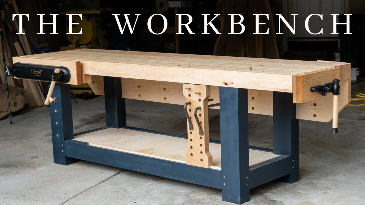 Wood Work Bench DIY
 The PERFECT Woodworking Workbench How To Build The