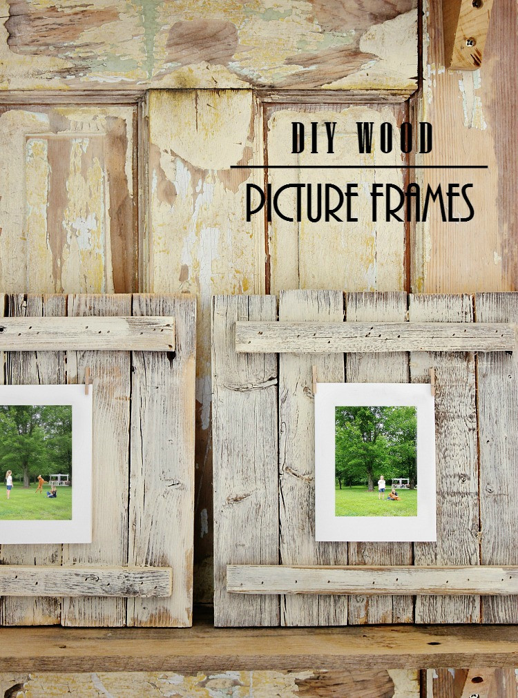 Wooden Picture Frame DIY
 Easy DIY Wood Picture Frame Project Thistlewood Farm