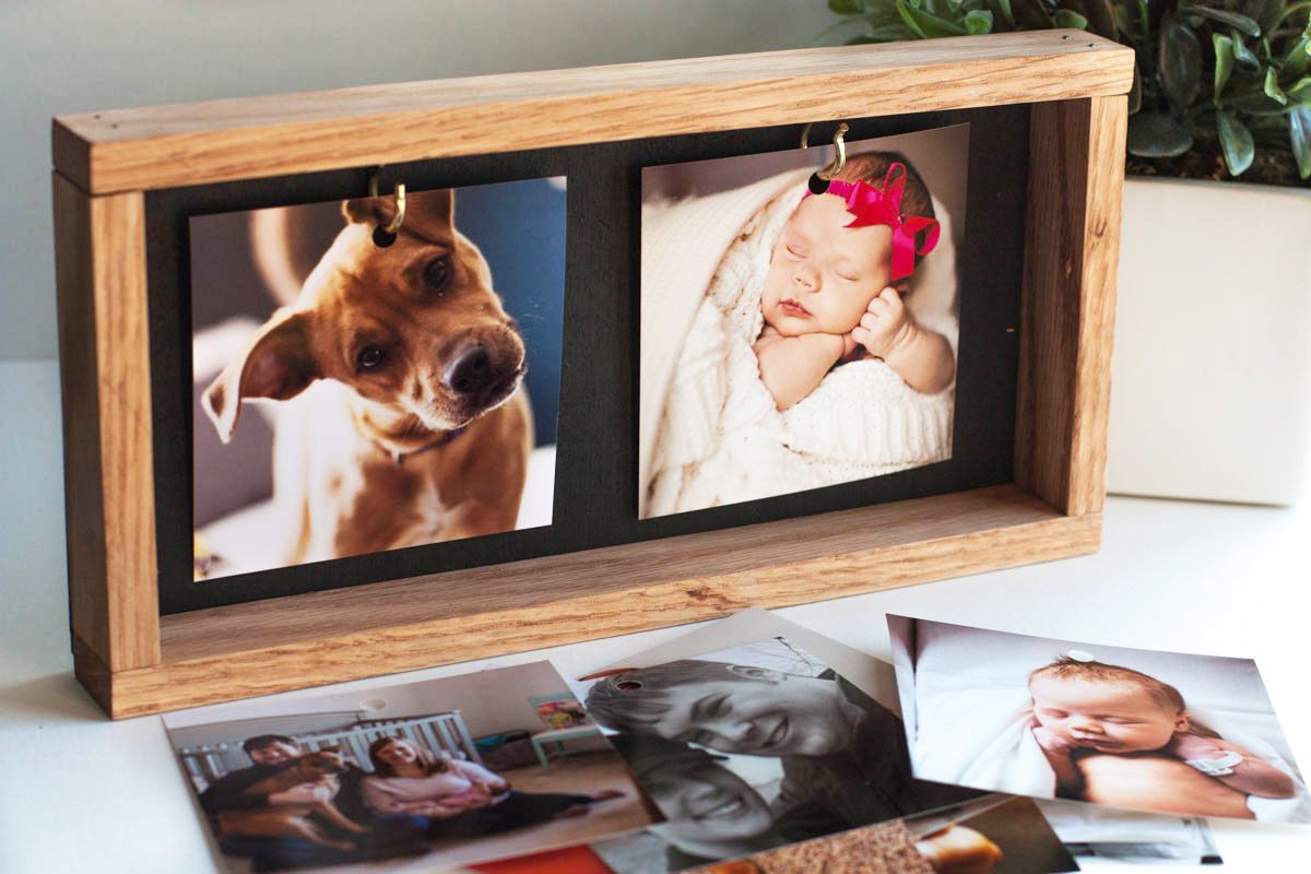 Wooden Picture Frame DIY
 15 Handcrafted Picture Frame Ideas You ll Absolutely Love