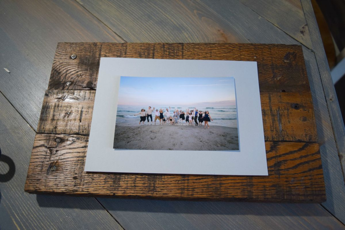 Wooden Picture Frame DIY
 DIY Rustic Scrap Wood Picture Frames Spotlight Favorite s
