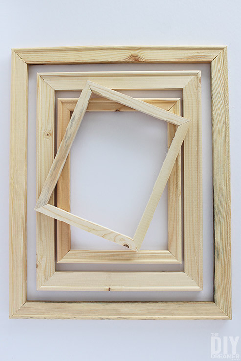 Wooden Picture Frame DIY
 How to Make Cheap Wood Frames the Quick and Easy DIY Way