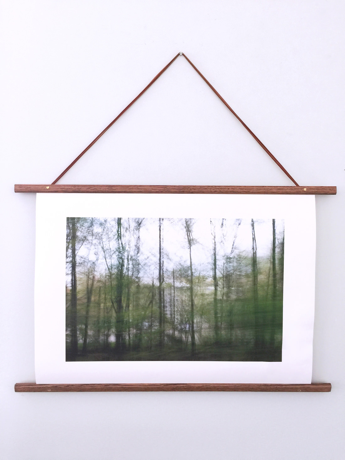 Wooden Picture Frame DIY
 Hang Your Favorites With These 22 DIY Poster Frames
