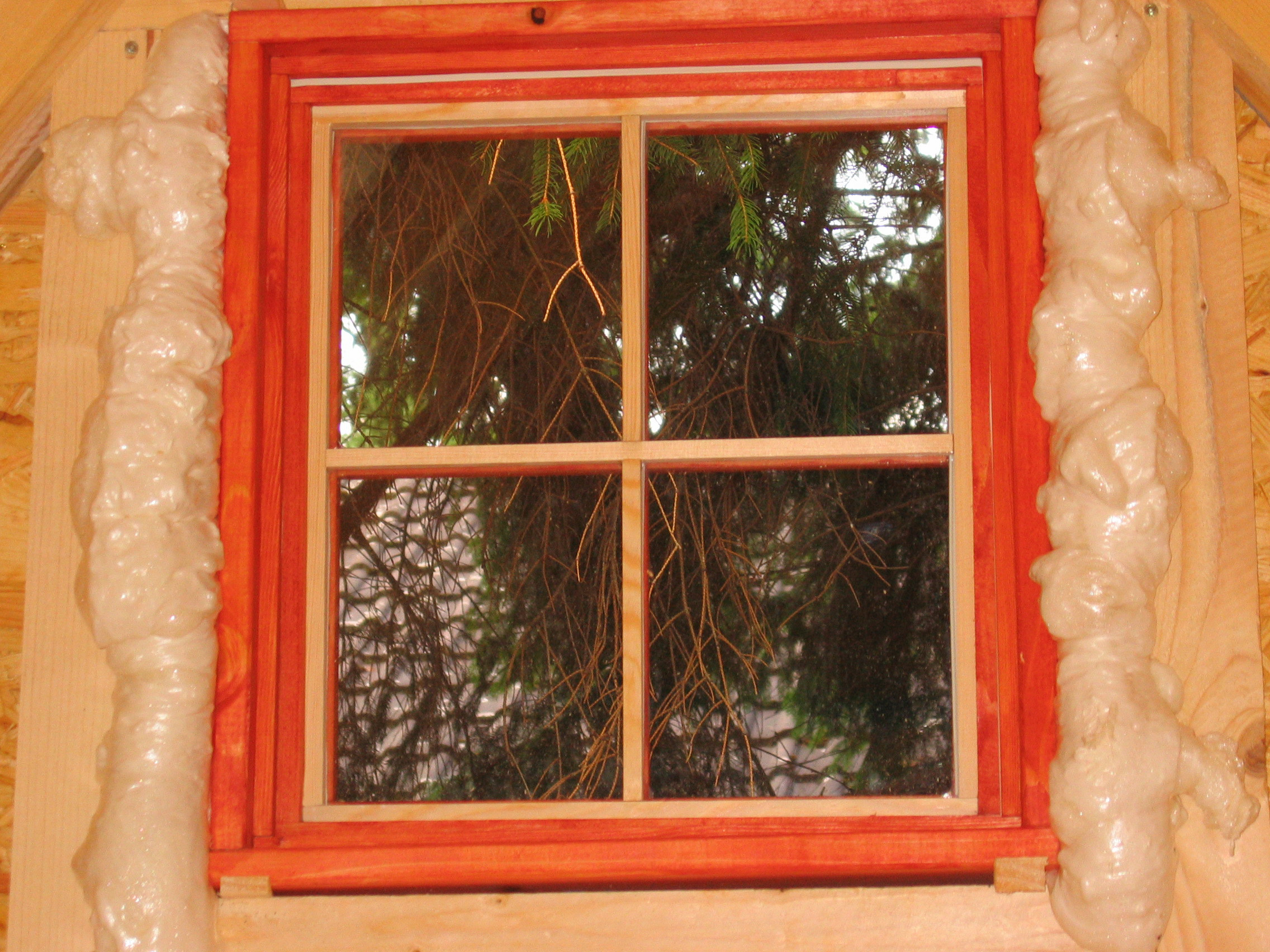 Wooden Window Frames DIY
 Creative DIY Window Frame With Amazing New Decor Style