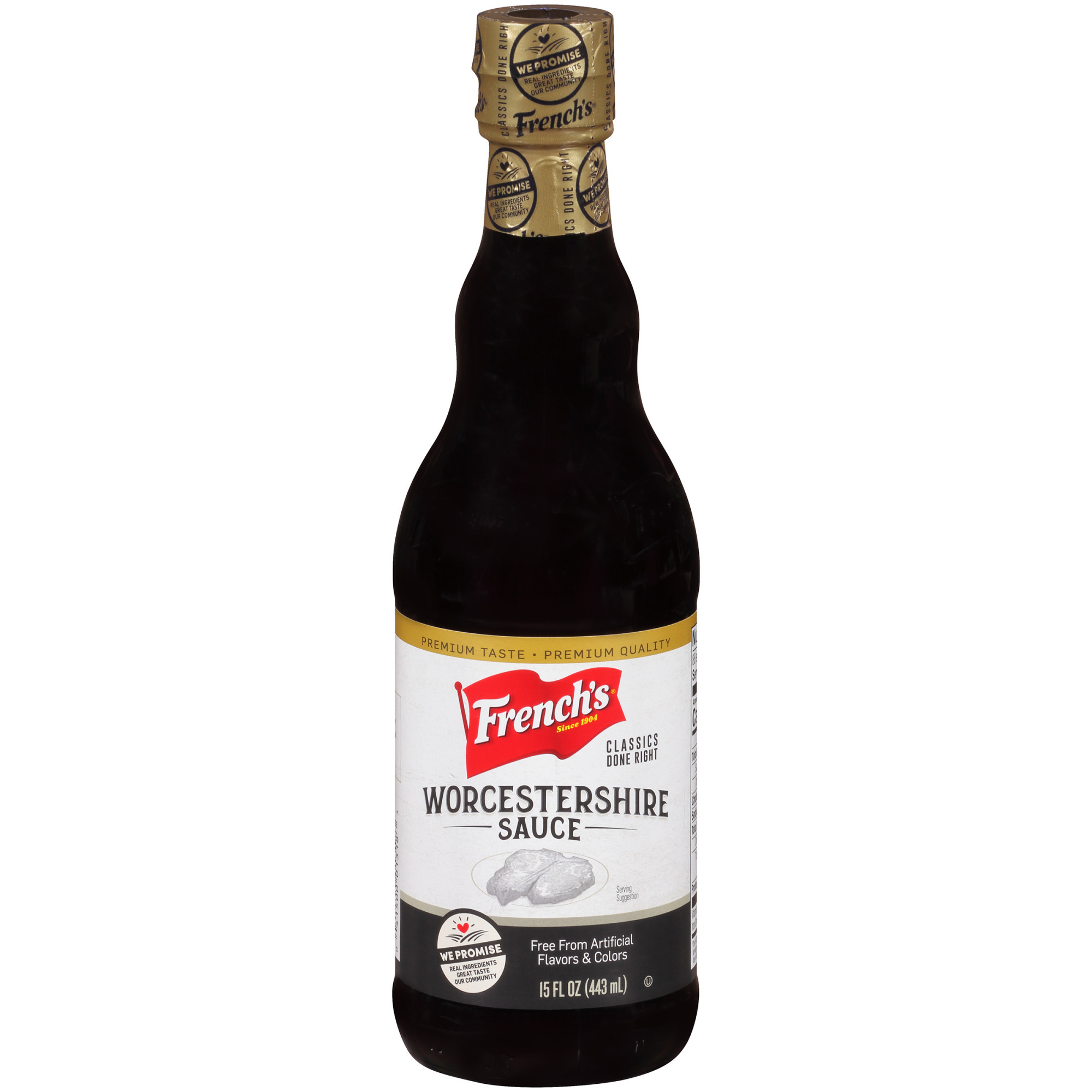 Worcestershire Sauce Marinades
 French s Classic Worcestershire Sauce 15 fl oz Meat