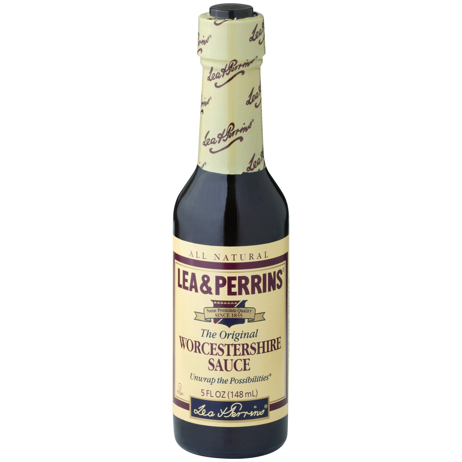 Worcestershire Sauce Marinades
 LEA & PERRINS The Original Worcestershire Sauce Food