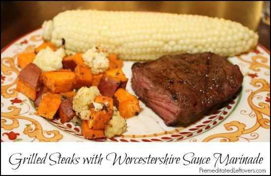 Worcestershire Sauce Marinades
 Worcestershire Sauce Marinade Recipe for Grilled Steaks