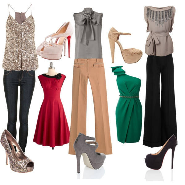 Work Christmas Party Outfit Ideas
 Cute Christmas Party Outfits s 2015 2016