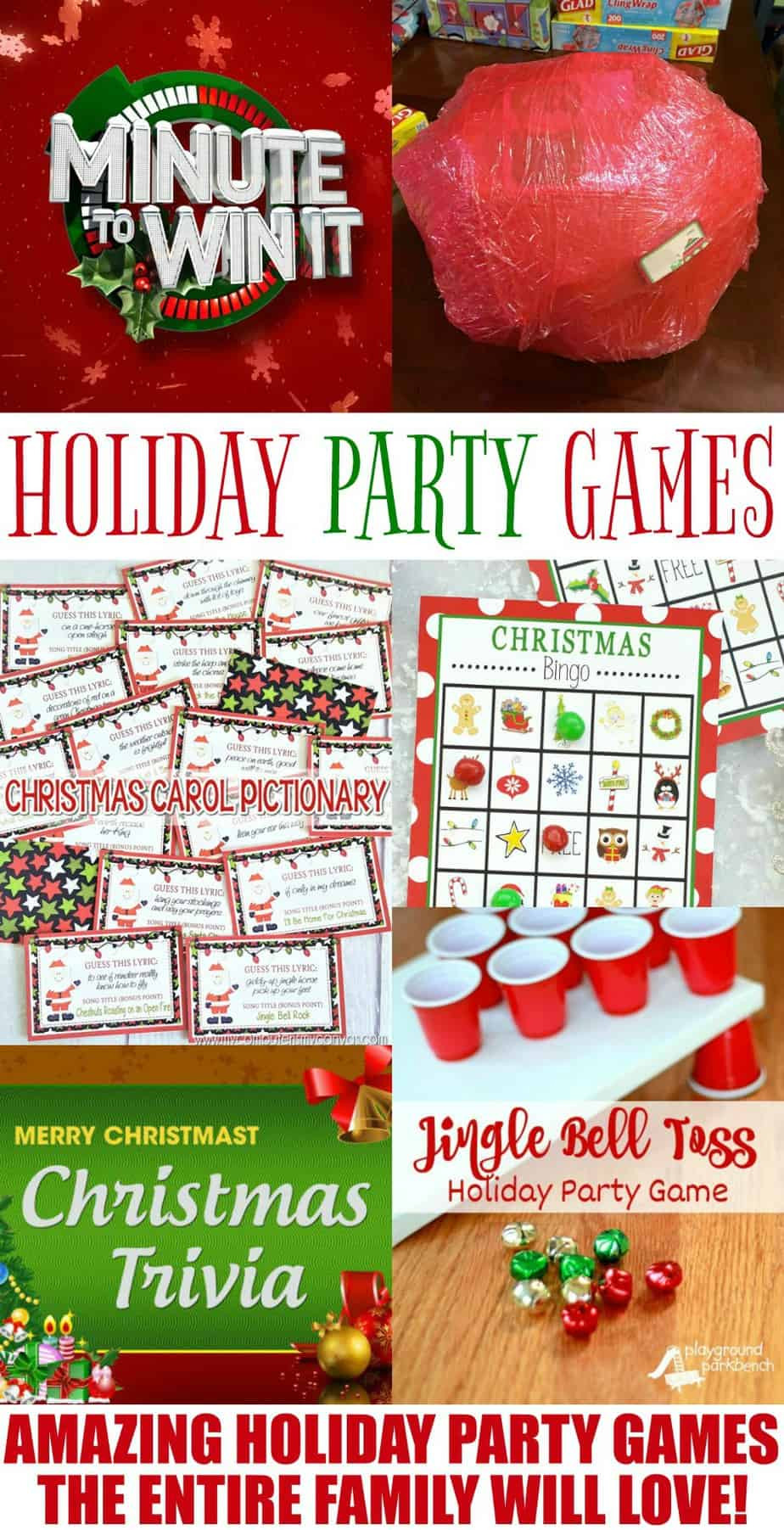 Work Holiday Party Game Ideas
 Holiday Games