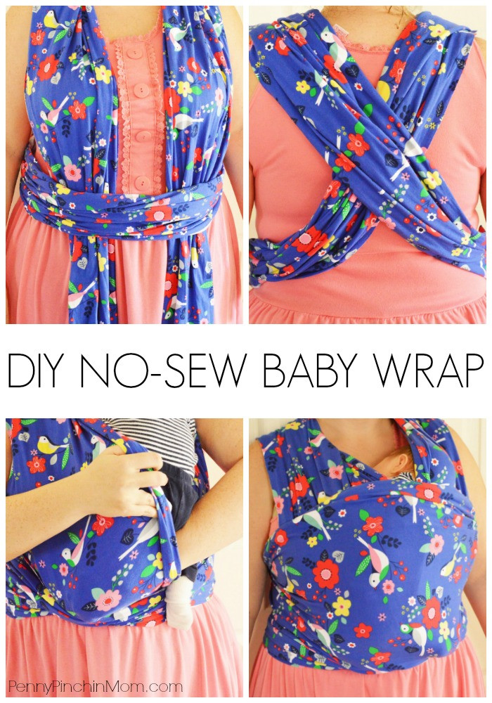 Woven Baby Wrap Diy
 Moby Wrap Instructions How to Use a Baby Wrap