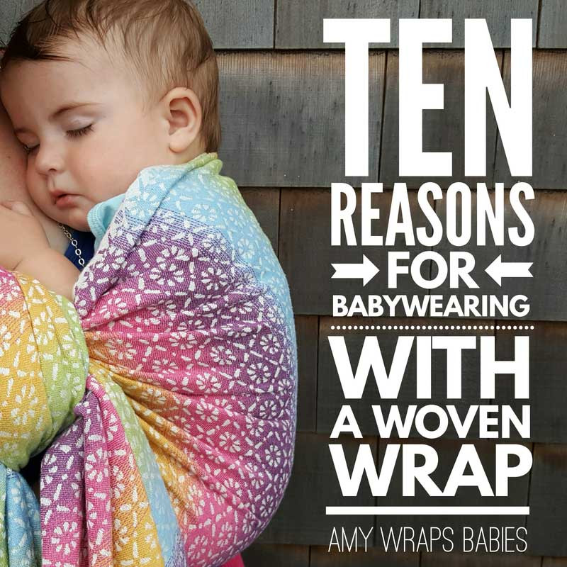 Woven Baby Wrap Diy
 Ten Reasons for Babywearing with a Woven Wrap