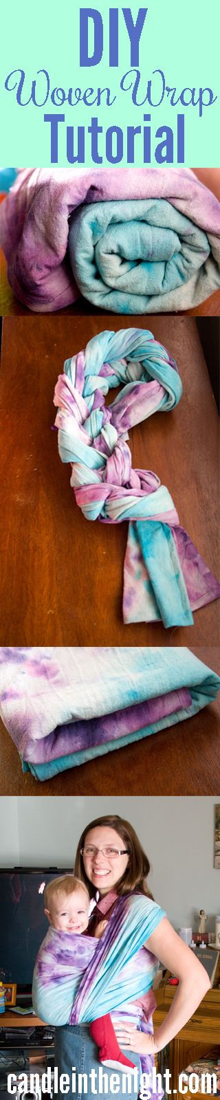 Woven Baby Wrap Diy
 DIY Woven Wrap for Babywearing