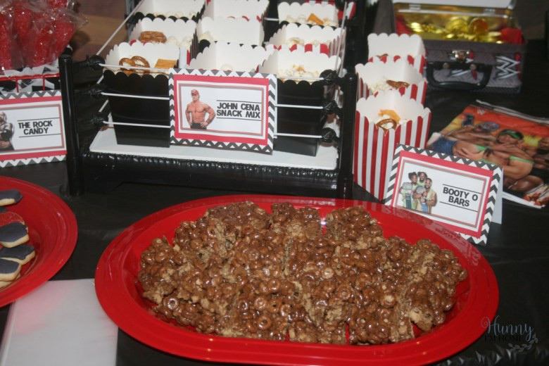 Wwe Birthday Party Food Ideas
 Ideas for an Awesome WWE Birthday Party