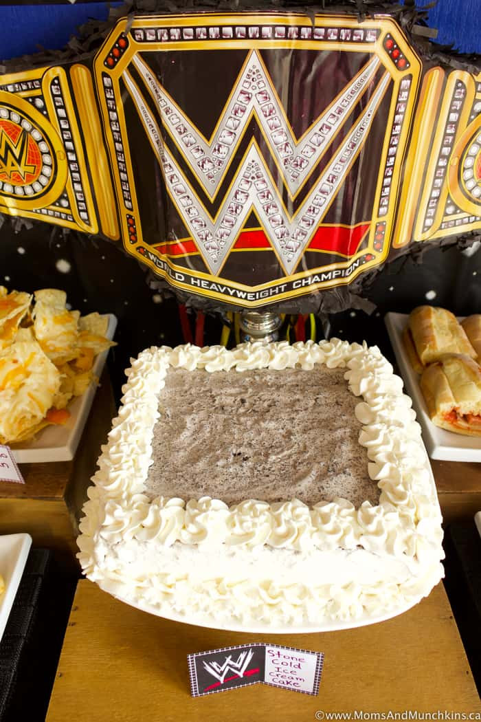 Wwe Birthday Party Food Ideas
 WWE Birthday Party Ideas for Kids Moms & Munchkins