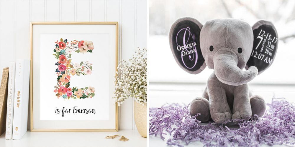 Www Ideas For A Gift For Family For New Baby
 10 Best Personalized Baby Gifts for New Parents